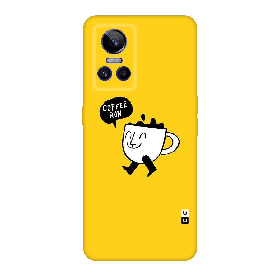 Coffee Run Original Polycarbonate Back Case for Realme GT Neo 3