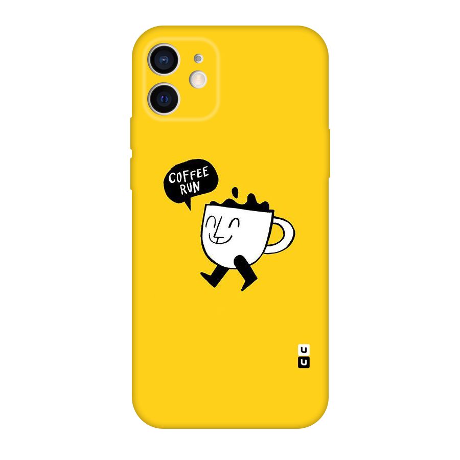 Coffee Run Original Polycarbonate Back Case for iPhone 12