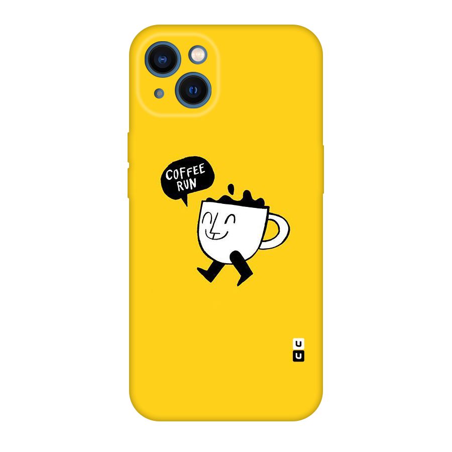 Coffee Run Original Polycarbonate Back Case for iPhone 13