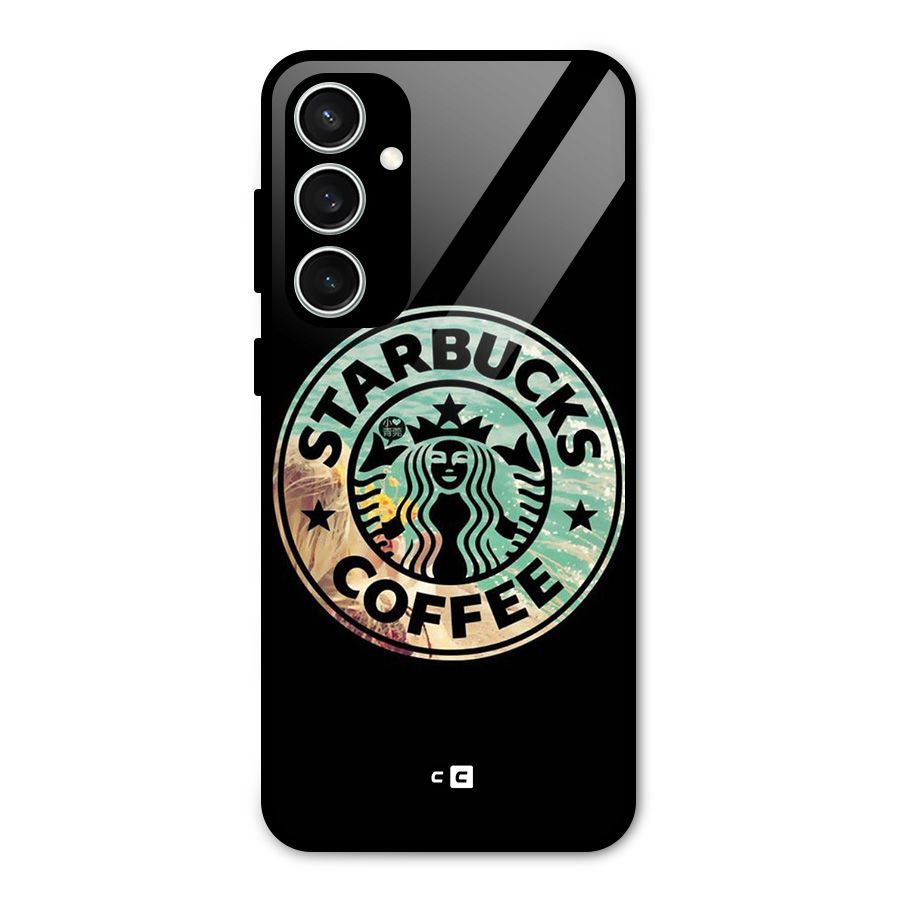 Coffee StarBucks Glass Back Case for Galaxy S23 FE