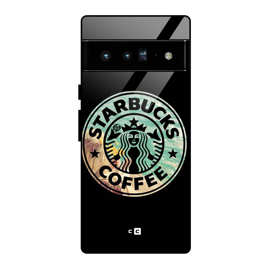 Coffee StarBucks Glass Back Case for Google Pixel 6 Pro