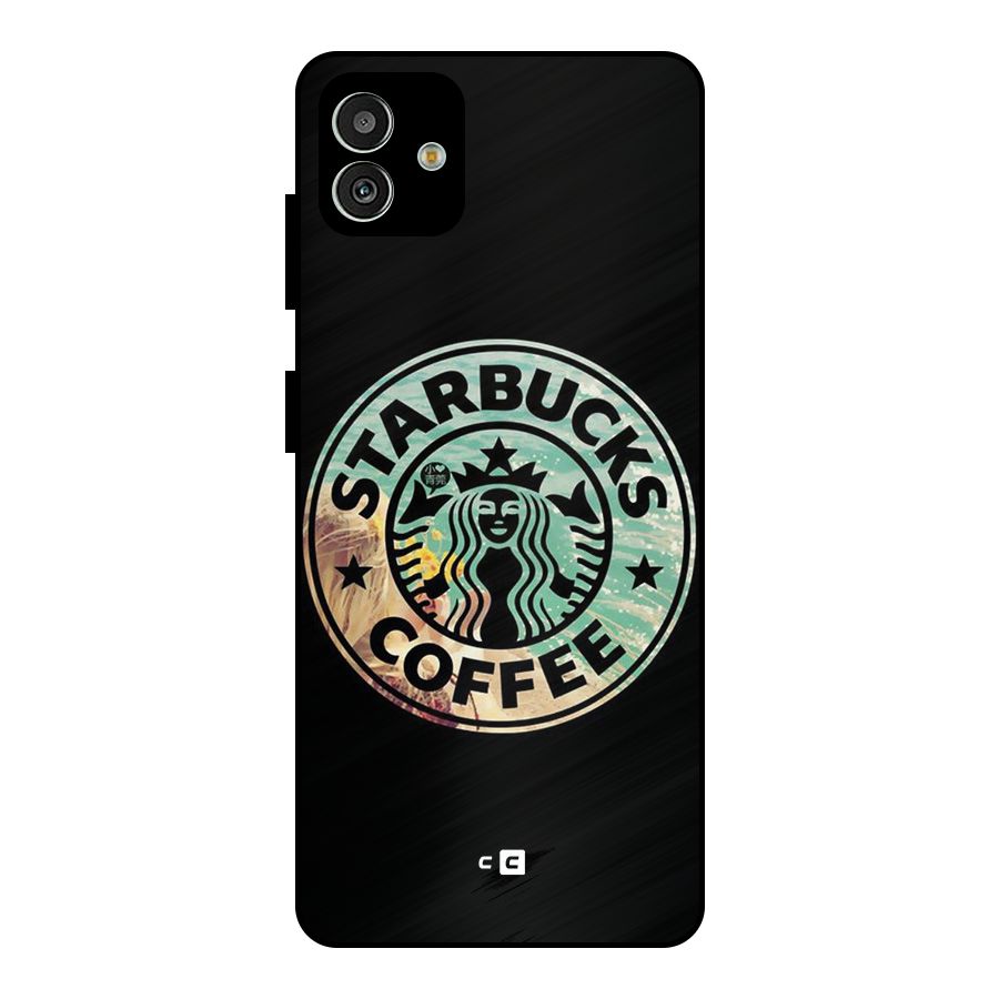 Coffee StarBucks Metal Back Case for Galaxy M13 5G