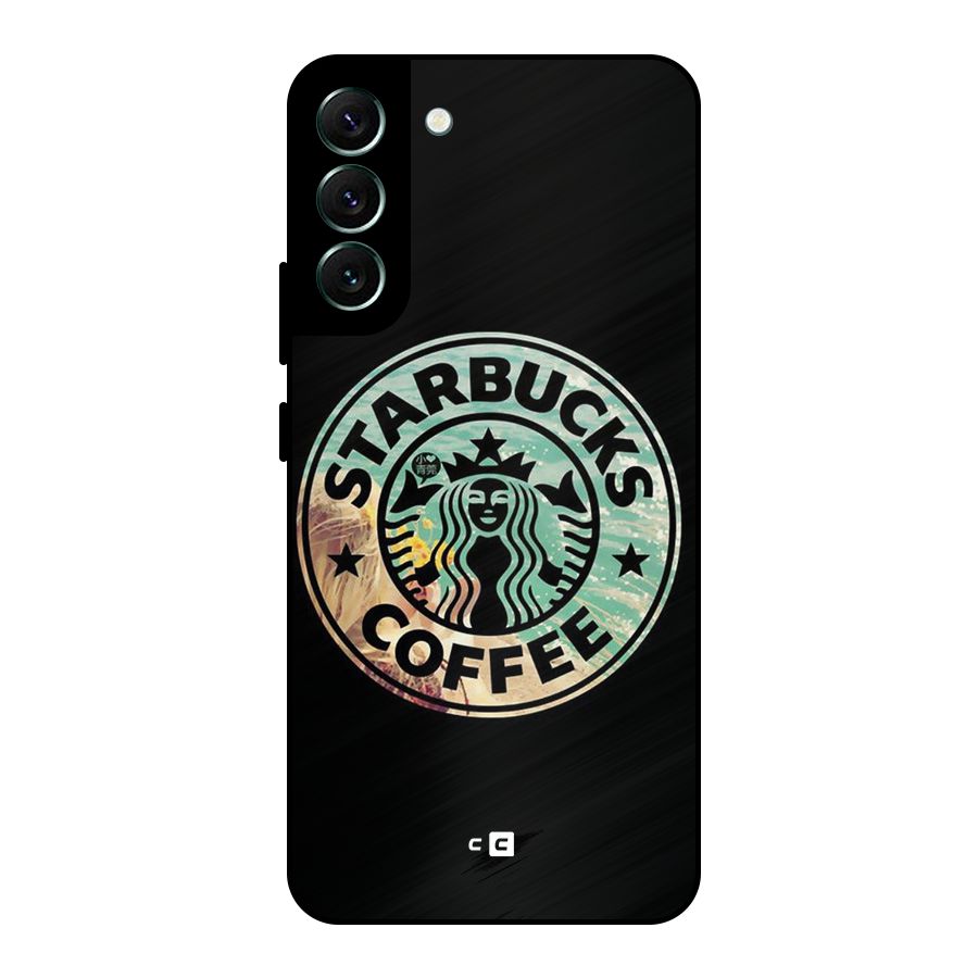 Coffee StarBucks Metal Back Case for Galaxy S22 Plus 5G