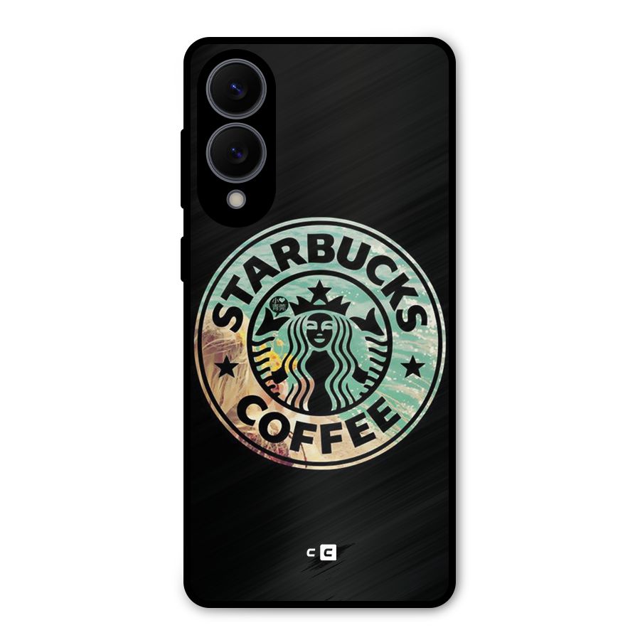 Coffee StarBucks Metal Back Case for Galaxy S25 Edge