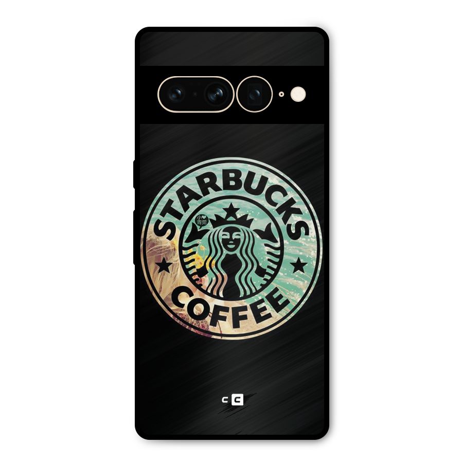 Coffee StarBucks Metal Back Case for Google Pixel 7 Pro
