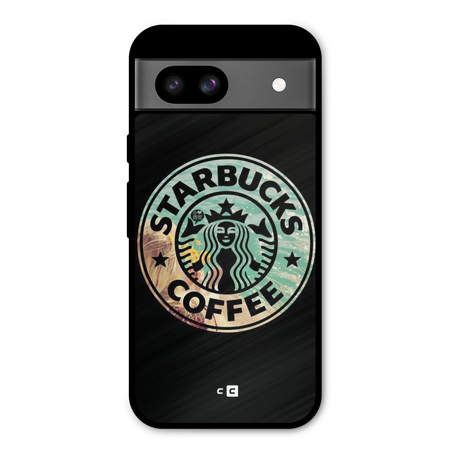 Coffee StarBucks Metal Back Case for Google Pixel 8a
