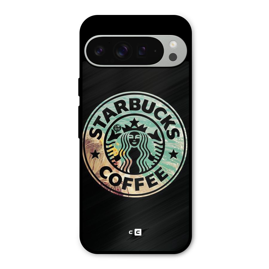 Coffee StarBucks Metal Back Case for Google Pixel 9 Pro XL