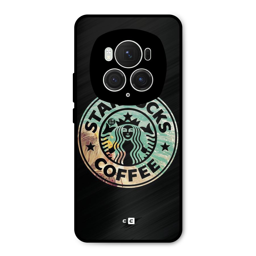 Coffee StarBucks Metal Back Case for Honor Magic6 Pro