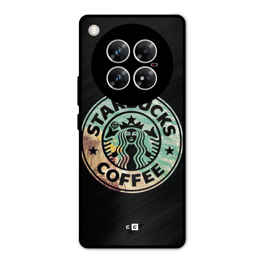 Coffee StarBucks Metal Back Case for Infinix Zero 40 5G