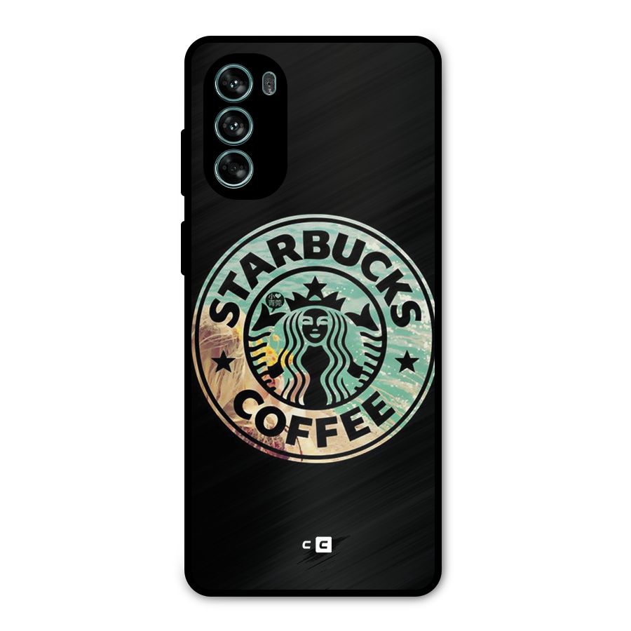 Coffee StarBucks Metal Back Case for Moto G62