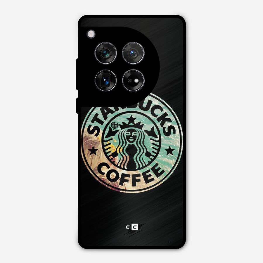 Coffee StarBucks Metal Back Case for OnePlus 12