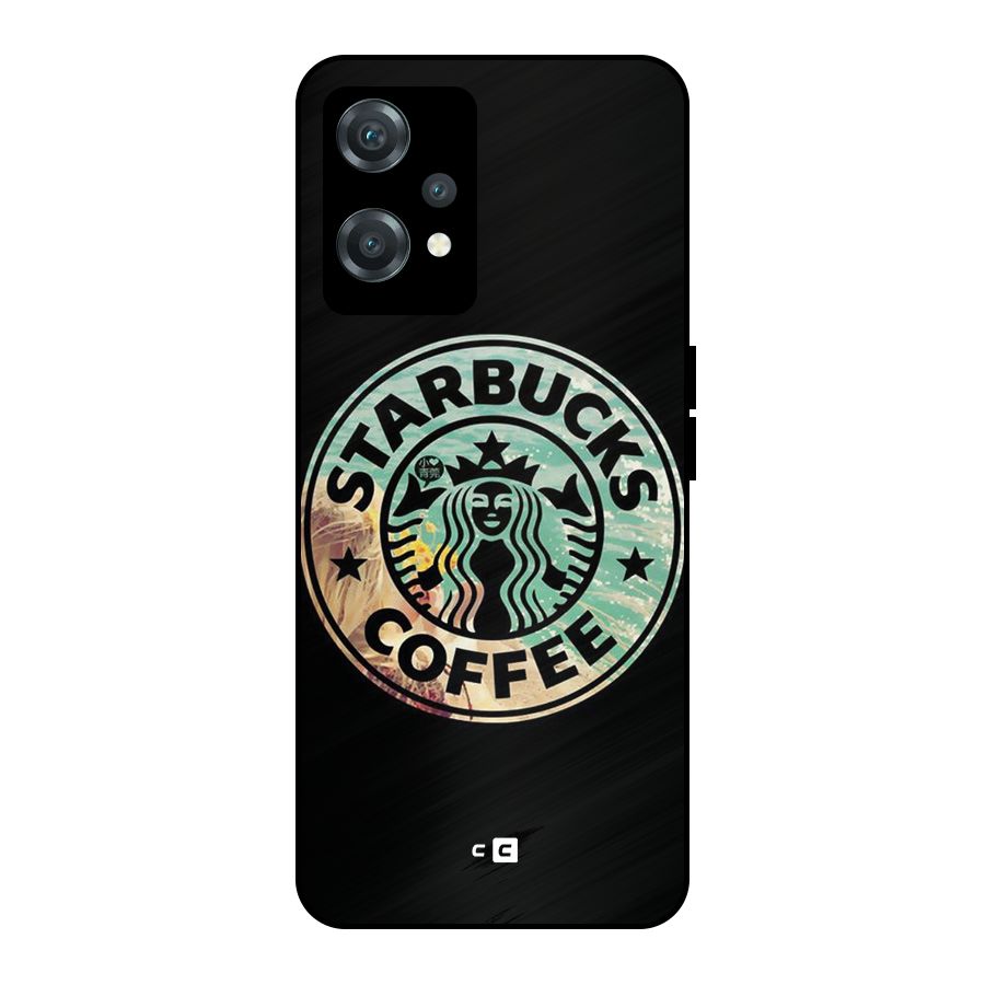 Coffee StarBucks Metal Back Case for OnePlus Nord CE 2 Lite 5G