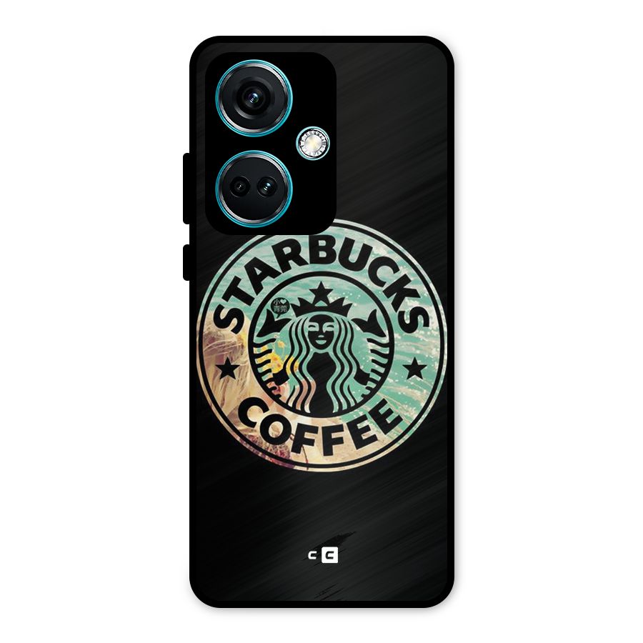 Coffee StarBucks Metal Back Case for OnePlus Nord CE 3 5G