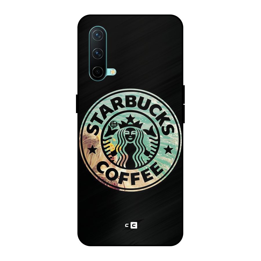 Coffee StarBucks Metal Back Case for OnePlus Nord CE 5G