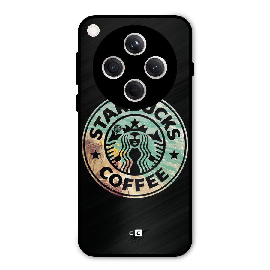 Coffee StarBucks Metal Back Case for Oppo Find X8