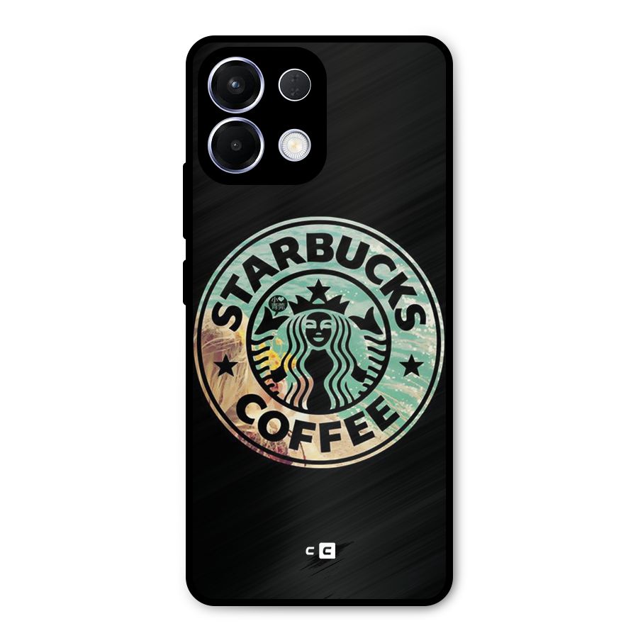 Coffee StarBucks Metal Back Case for Oppo K13