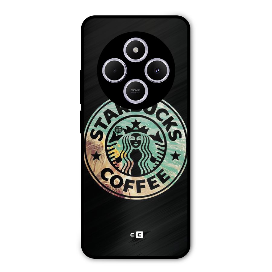 Coffee StarBucks Metal Back Case for Poco M7