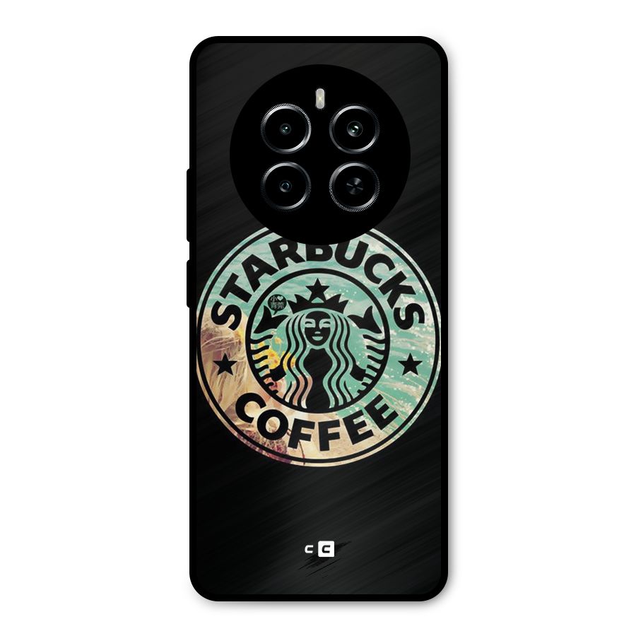Coffee StarBucks Metal Back Case for Realme P1