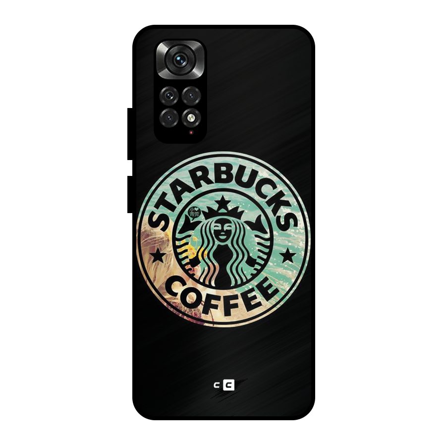 Coffee StarBucks Metal Back Case for Redmi Note 11 Pro Plus 5G