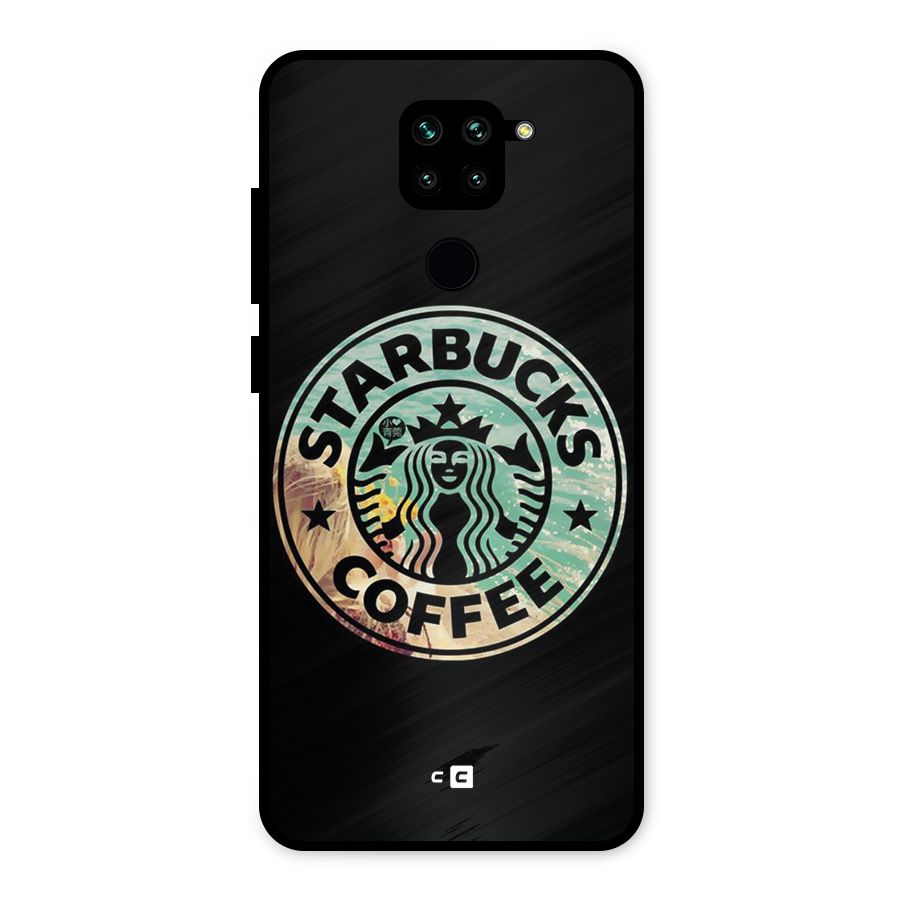 Coffee StarBucks Metal Back Case for Redmi Note 9