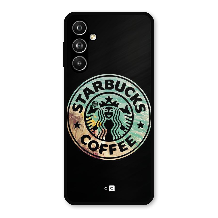 Coffee StarBucks Metal Back Case for Samsung Galaxy M54