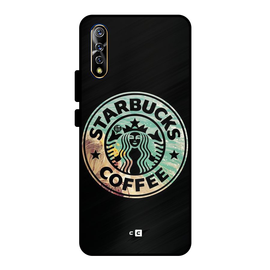 Coffee StarBucks Metal Back Case for Vivo S1