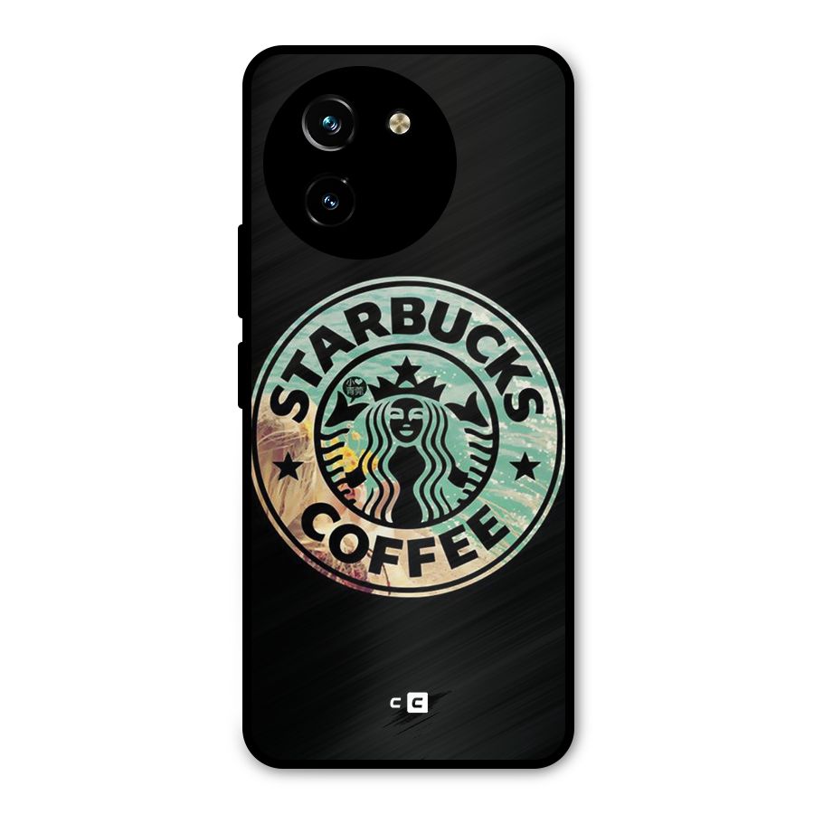 Coffee StarBucks Metal Back Case for Vivo T3x