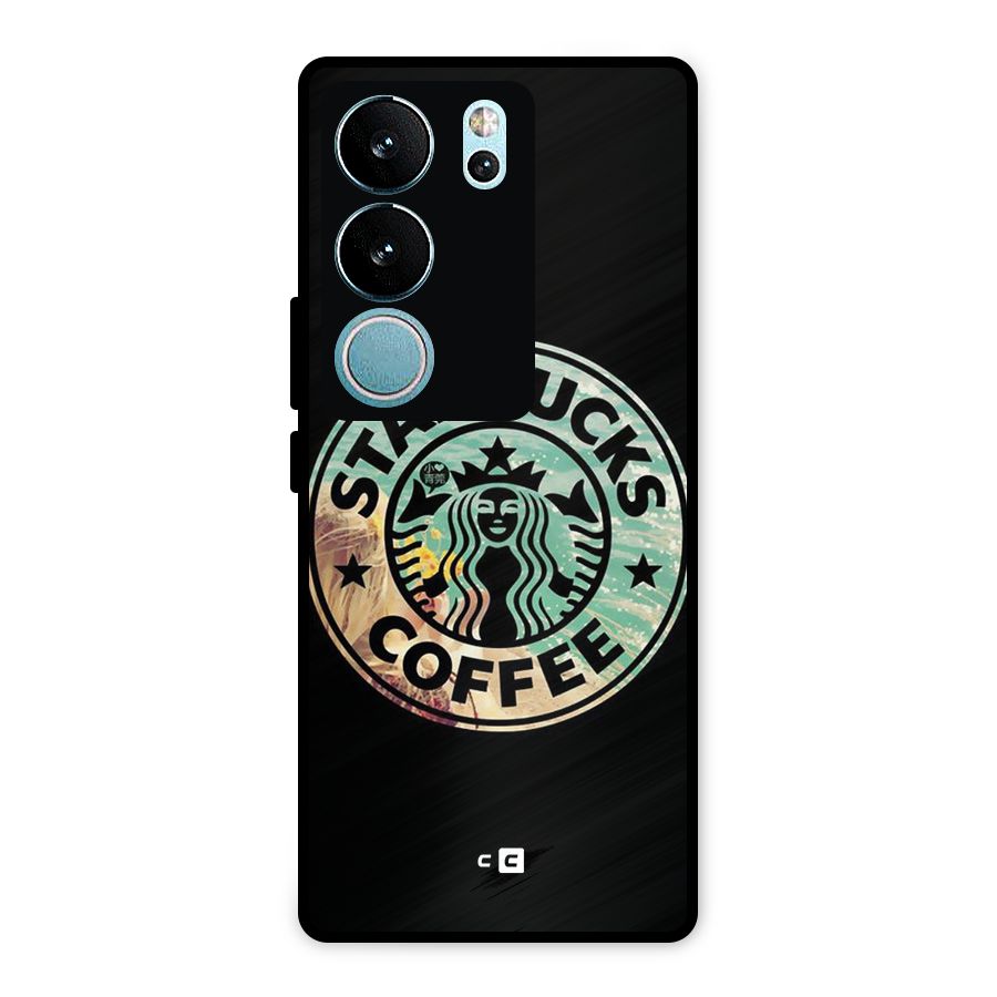 Coffee StarBucks Metal Back Case for Vivo V29