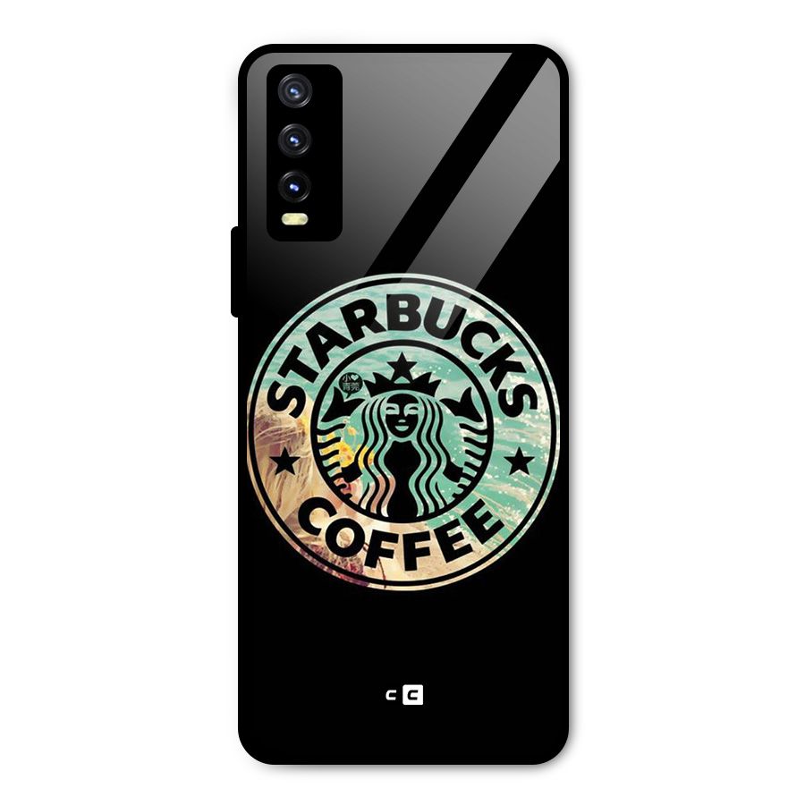 Coffee StarBucks Metal Back Case for Vivo Y20