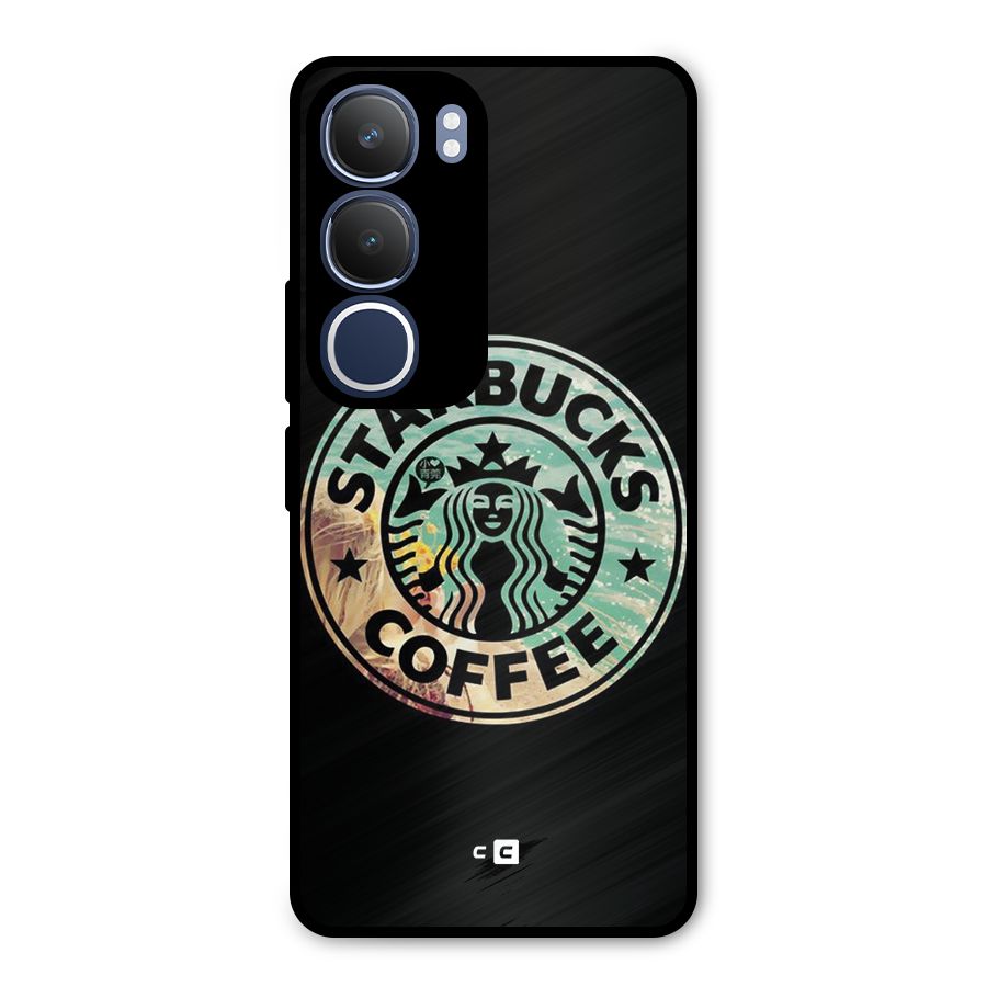 Coffee StarBucks Metal Back Case for Vivo Y29