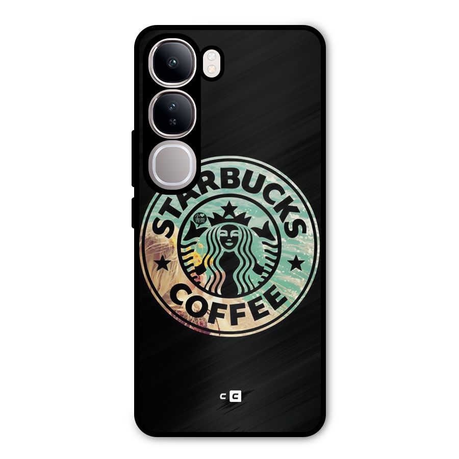 Coffee StarBucks Metal Back Case for Vivo Y300