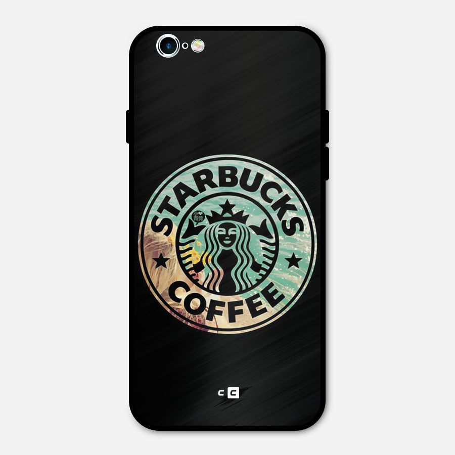 Coffee StarBucks Metal Back Case for iPhone 6 6s