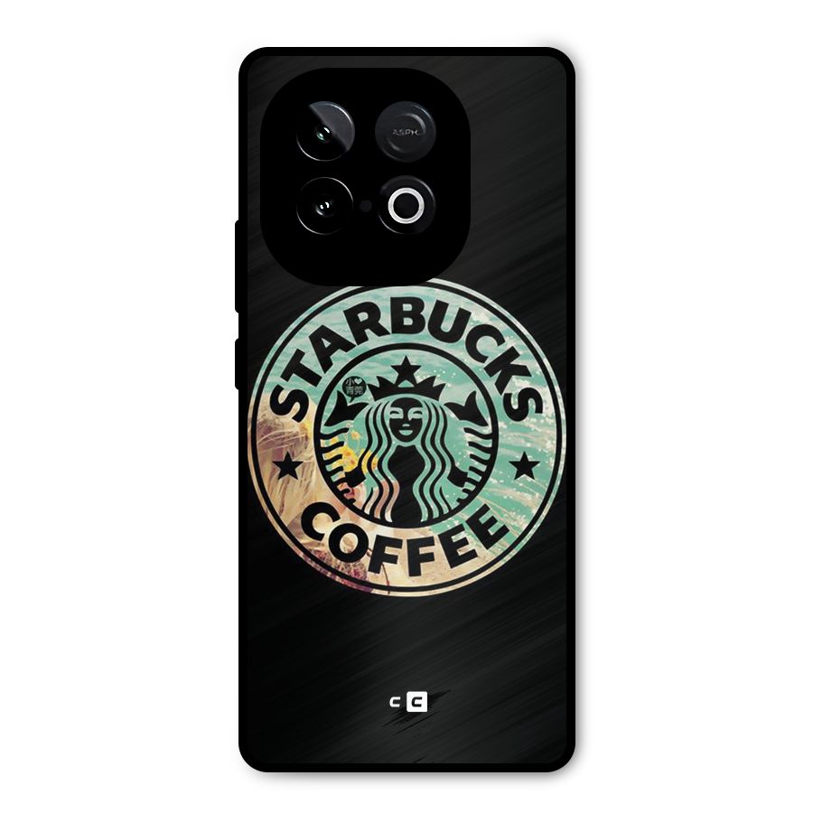 Coffee StarBucks Metal Back Case for iQOO Neo 10