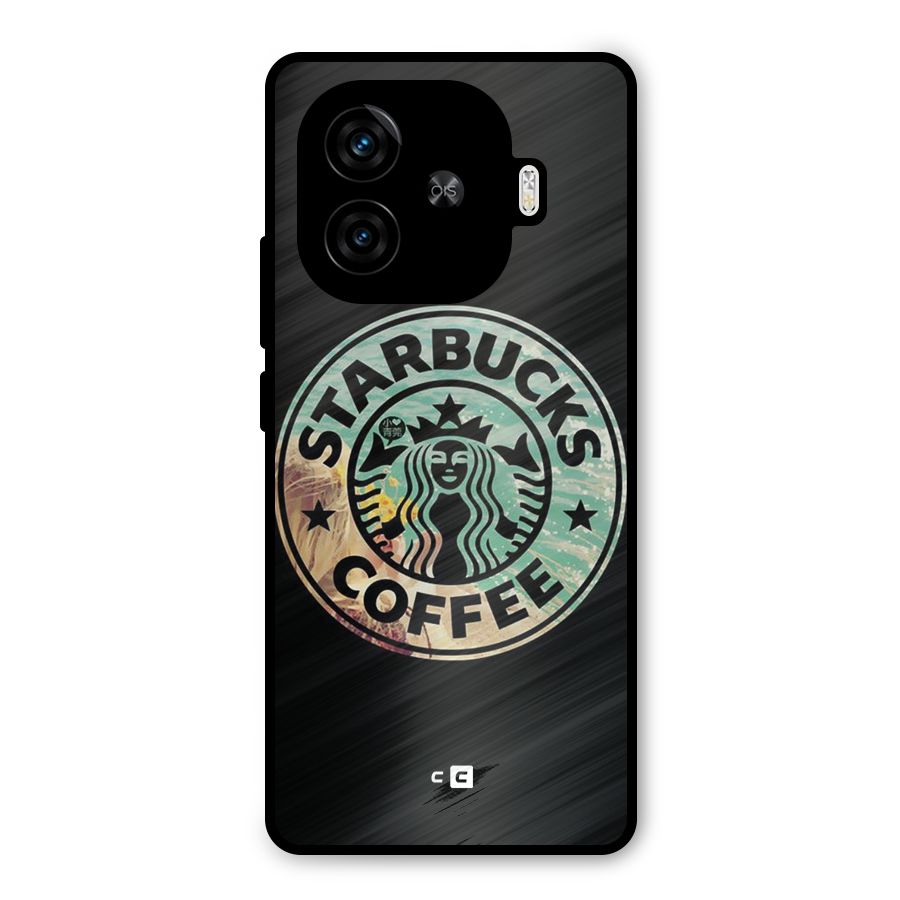 Coffee StarBucks Metal Back Case for iQOO Neo 10R