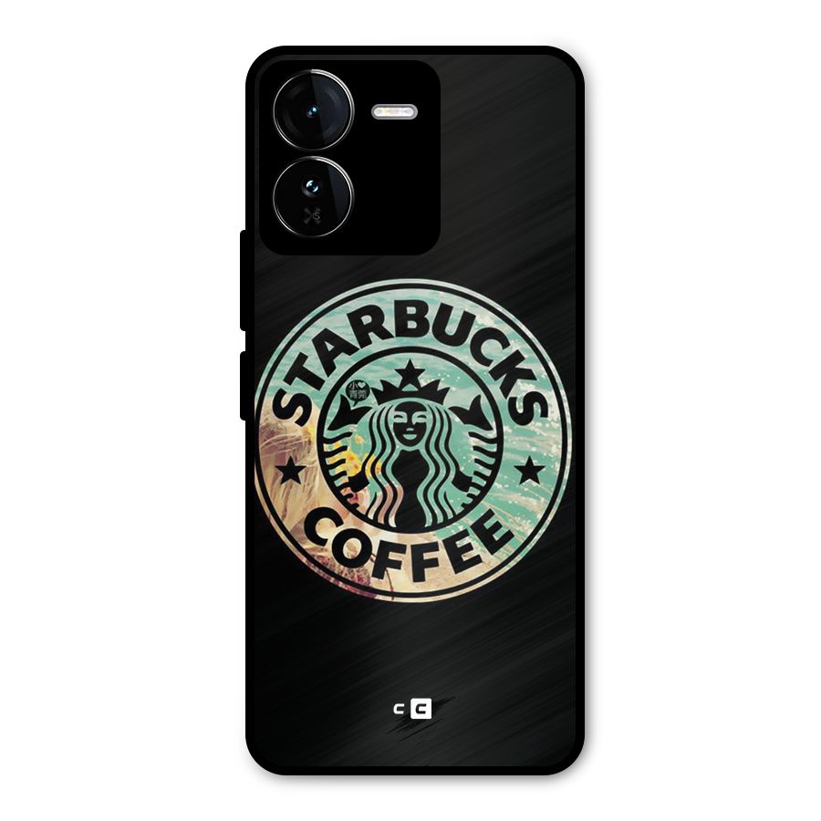 Coffee StarBucks Metal Back Case for iQOO Z9