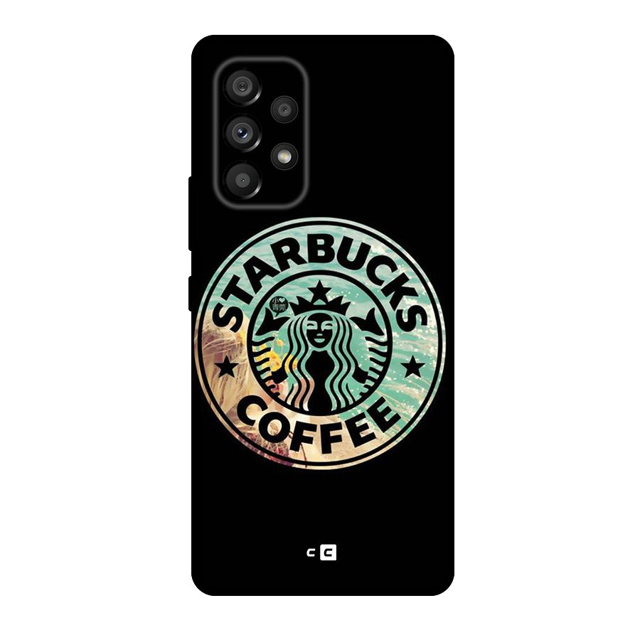Coffee StarBucks Original Polycarbonate Back Case for Galaxy A53 5G