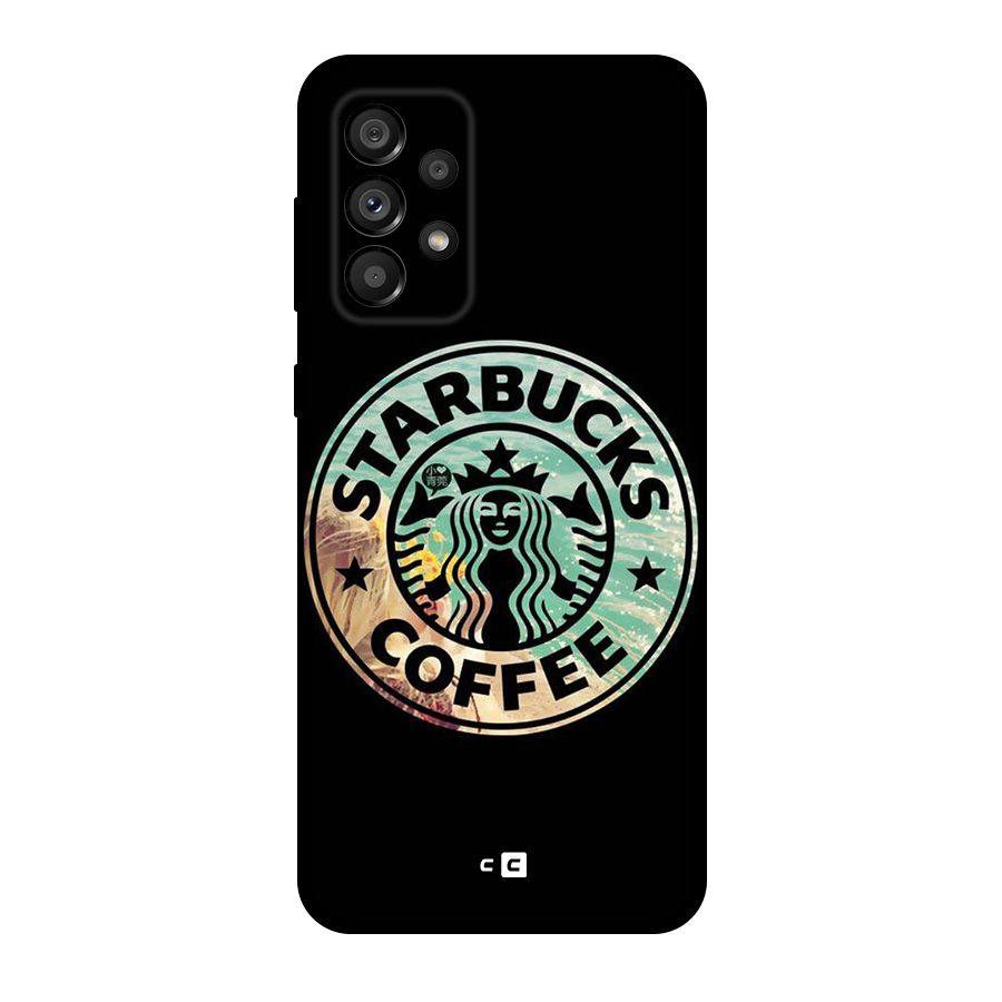 Coffee StarBucks Original Polycarbonate Back Case for Galaxy A73 5G