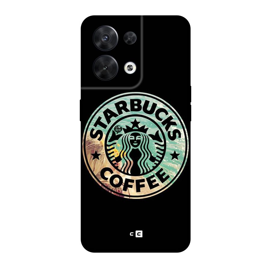 Coffee StarBucks Original Polycarbonate Back Case for Oppo Reno8 5G
