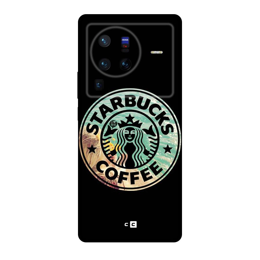 Coffee StarBucks Original Polycarbonate Back Case for Vivo X80