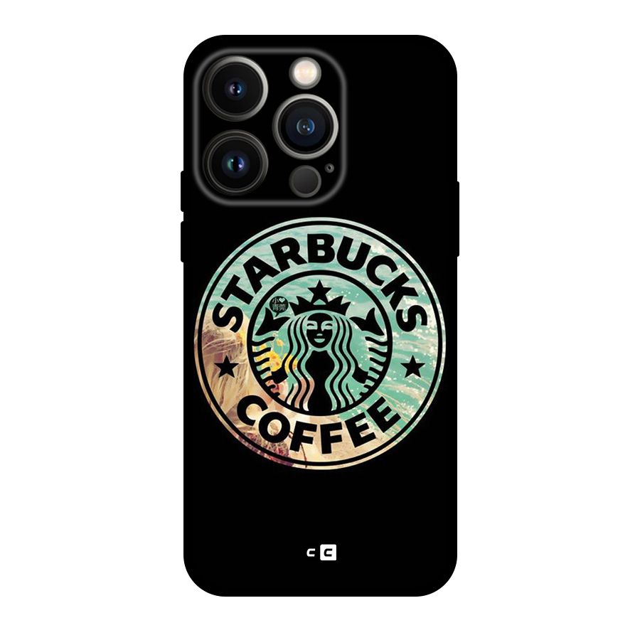 Coffee StarBucks Original Polycarbonate Back Case for iPhone 14 Pro