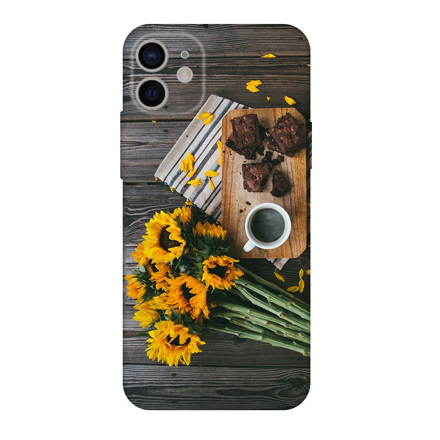 Coffee and Flowers Original Polycarbonate Back Case for iPhone 11