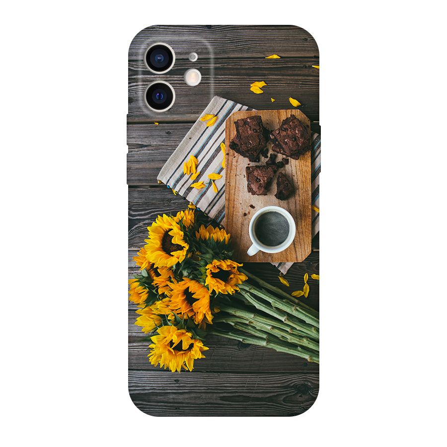 Coffee and Flowers Original Polycarbonate Back Case for iPhone 12