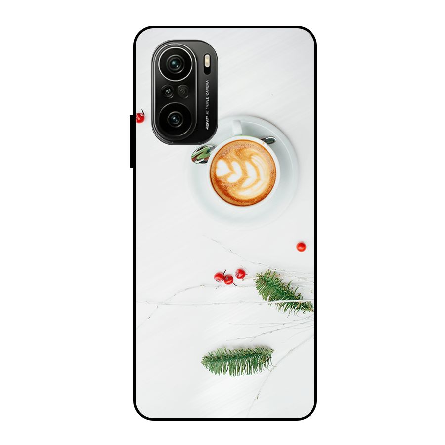Coffee and Leafs Metal Back Case for Mi 11X Pro