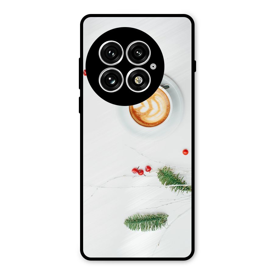 Coffee and Leafs Metal Back Case for OnePlus 13
