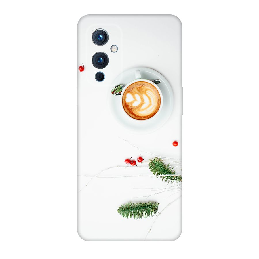 Coffee and Leafs Original Polycarbonate Back Case for OnePlus 9