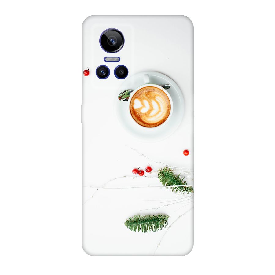 Coffee and Leafs Original Polycarbonate Back Case for Realme GT Neo 3