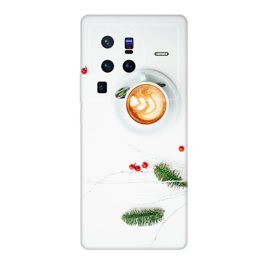 Coffee and Leafs Original Polycarbonate Back Case for Vivo X80