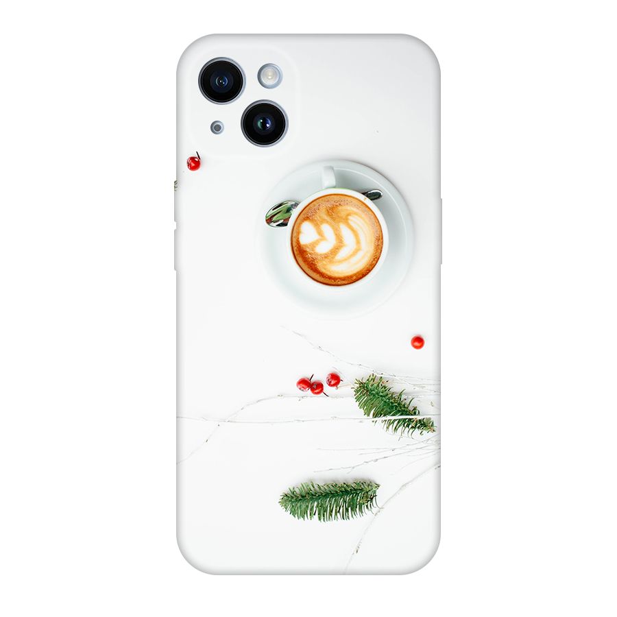Coffee and Leafs Original Polycarbonate Back Case for iPhone 14
