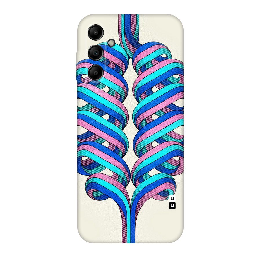 Coil Abstract Pattern Original Polycarbonate Back Case for Galaxy A14 5G