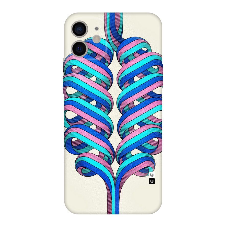 Coil Abstract Pattern Original Polycarbonate Back Case for iPhone 11